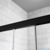 Radaway Idea 8 QL Black Kdd kabina 80x100cm czarny mat/szkło przejrzyste 10590080-54-01L/10590100-54-01R
